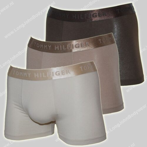 Tommy Hilfiger Trunk 3-Pack Modal Cotton Stretch-0 Tommy Hilfiger Trunk 3-Pack Modal Cotton Stretch-0