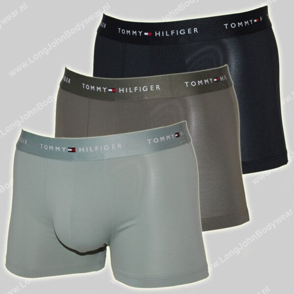 Tommy Hilfiger Stretch Microfiber 3-pack Trunk-0