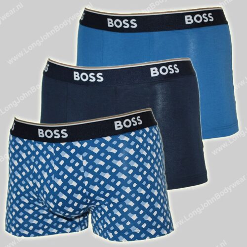 Hugo Boss 3-Pack Power Trunk-Design-0 Hugo Boss 3-Pack Power Trunk-Design-0