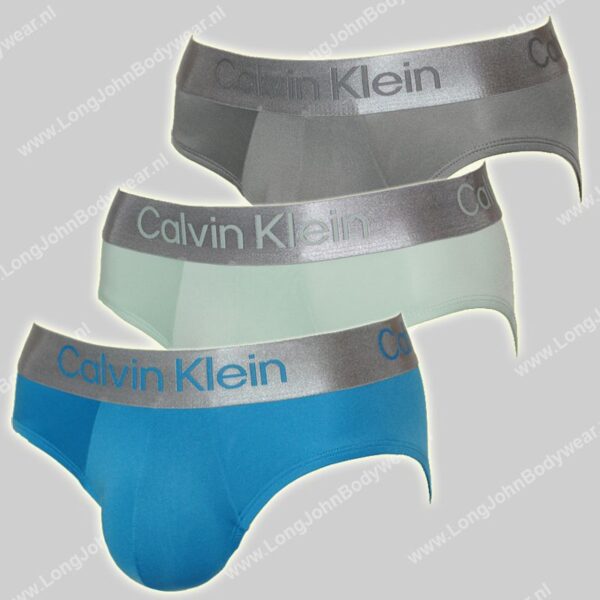 Calvin Klein Brushed Microfiber Hip Briefs 3-Pack-0