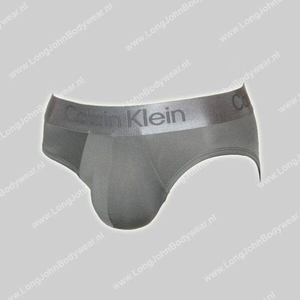Calvin Klein Brushed Microfiber Hip Briefs 3-Pack