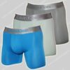 Calvin Klein Brushed Microfiber Boxer Briefs 3-Pack-0