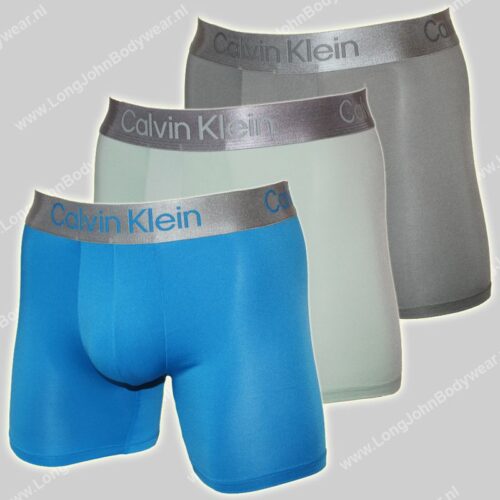 Calvin Klein Brushed Microfiber Boxer Briefs 3-Pack-0 Calvin Klein Brushed Microfiber Boxer Briefs 3-Pack-0