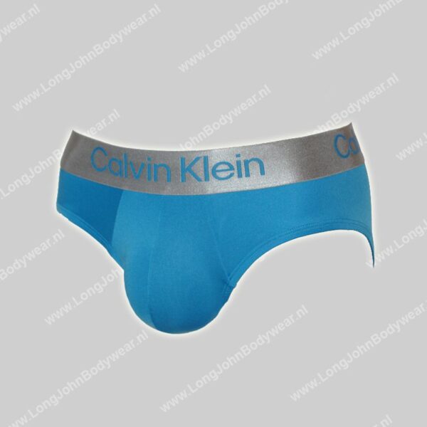 Calvin Klein Brushed Microfiber Hip Briefs 3-Pack