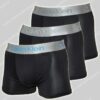 Calvin Klein Brushed Microfiber Trunks 3-Pack-0