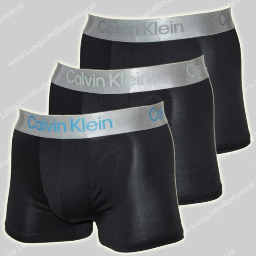 Calvin Klein Brushed Microfiber Trunks 3-Pack-0 Calvin Klein Brushed Microfiber Trunks 3-Pack-0