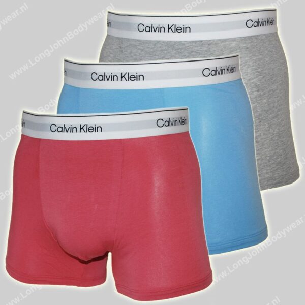 Calvin Klein Icon Cotton Relaxed Fit Trunks 3-Pack-0