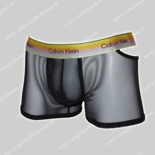 Calvin Klein Icon Mesh Low Rise Trunk-0