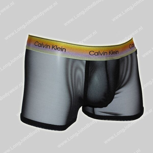 Calvin Klein Icon Mesh Low Rise Trunk