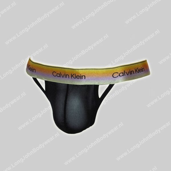 Calvin Klein Icon Mesh Thong-0