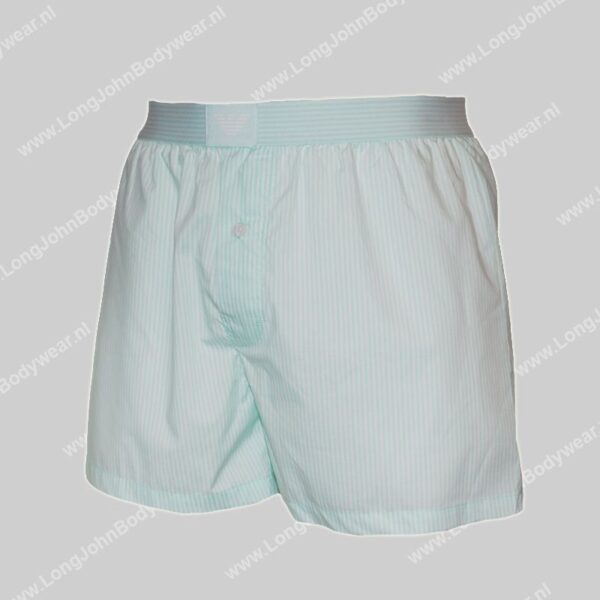 Emporio Armani Woven Boxer-0