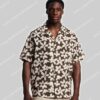 Armani man woven Shirt Beachwear-0
