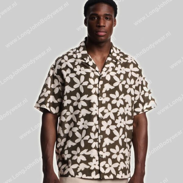 Armani man woven Shirt Beachwear-0