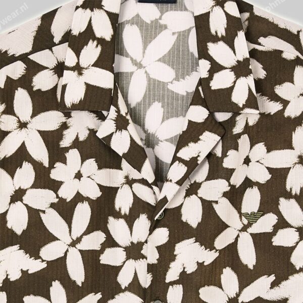 Armani man woven Shirt Beachwear