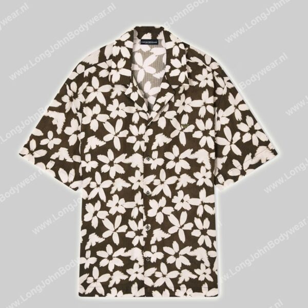Armani man woven Shirt Beachwear