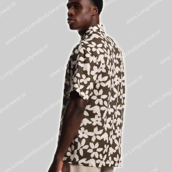 Armani man woven Shirt Beachwear