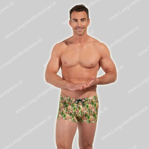 Hom Swim Shorts Taormina-0 Hom Swim Shorts Taormina-0