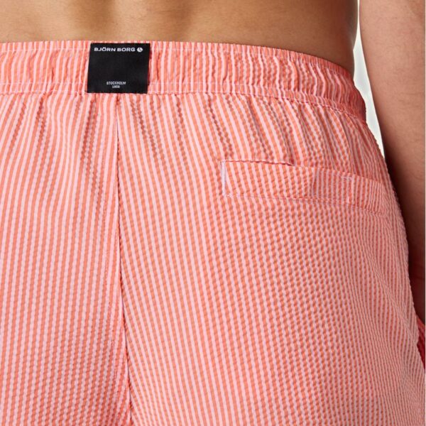 Bjorn Borg Swim Seersucker Swim Shorts