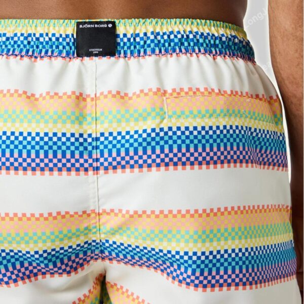 Bjorn Borg Swim Print Swim Shorts
