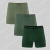 MuchachoMalo 3-pack Boxer Shorts Solid-0