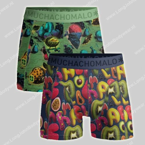 MuchachoMalo 2-pack Boxer Shorts Weird Fruit-0 MuchachoMalo 2-pack Boxer Shorts Weird Fruit-0