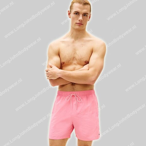 Tommy Hilfiger Swim-Short Medium Drawstring-0