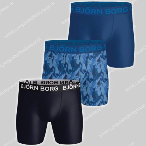 Bjorn Borg 3-Pack Short Sports Microfiber-0 Bjorn Borg 3-Pack Short Sports Microfiber-0