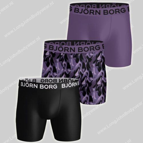 Bjorn Borg 3-Pack Short Sports Microfiber-0 Bjorn Borg 3-Pack Short Sports Microfiber-0