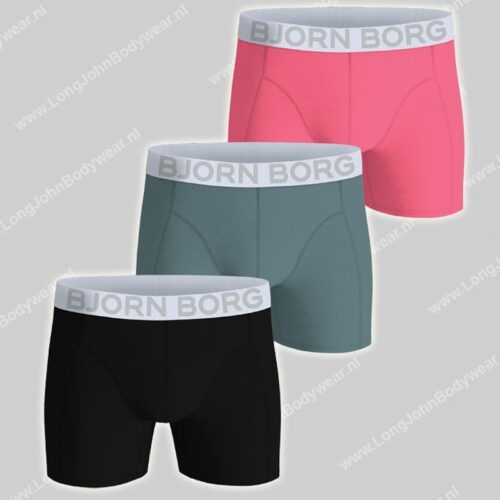 Bjorn Borg 3-Pack Boxer Organic cotton Stretch Bjorn Borg 3-Pack Boxer Organic cotton Stretch