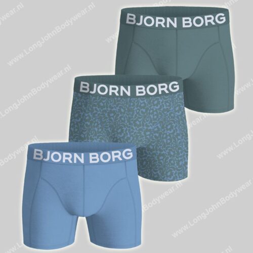 Bjorn Borg 3-Pack Boxer Organic cotton Stretch-0 Bjorn Borg 3-Pack Boxer Organic cotton Stretch-0