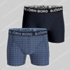 Bjorn Borg Bamboo Cotton Blend 2-pack Short-0