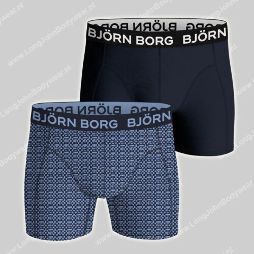 Bjorn Borg Bamboo Cotton Blend 2-pack Short-0 Bjorn Borg Bamboo Cotton Blend 2-pack Short-0