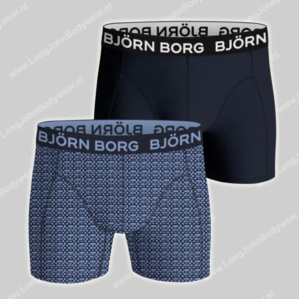 Bjorn Borg Bamboo Cotton Blend 2-pack Short-0