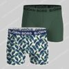 Bjorn Borg Bamboo Cotton Blend 2-pack Short-0