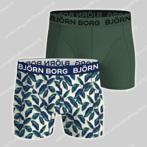 Bjorn Borg Bamboo Cotton Blend 2-pack Short-0 Bjorn Borg Bamboo Cotton Blend 2-pack Short-0