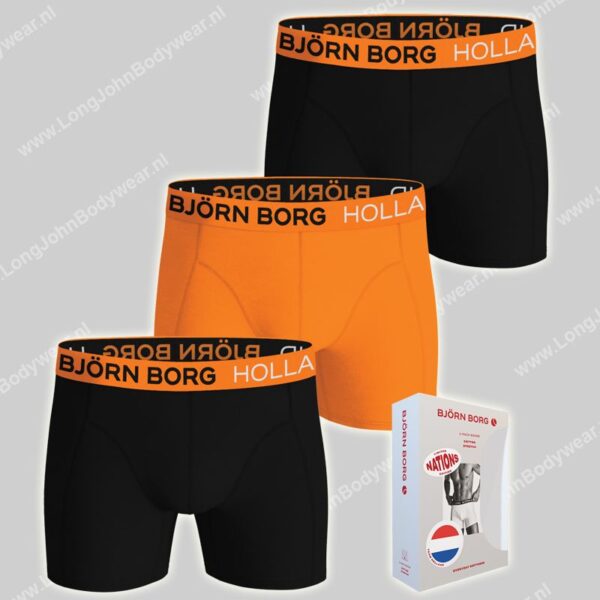 Bjorn Borg Cotton Stretch Holland 3-Pack