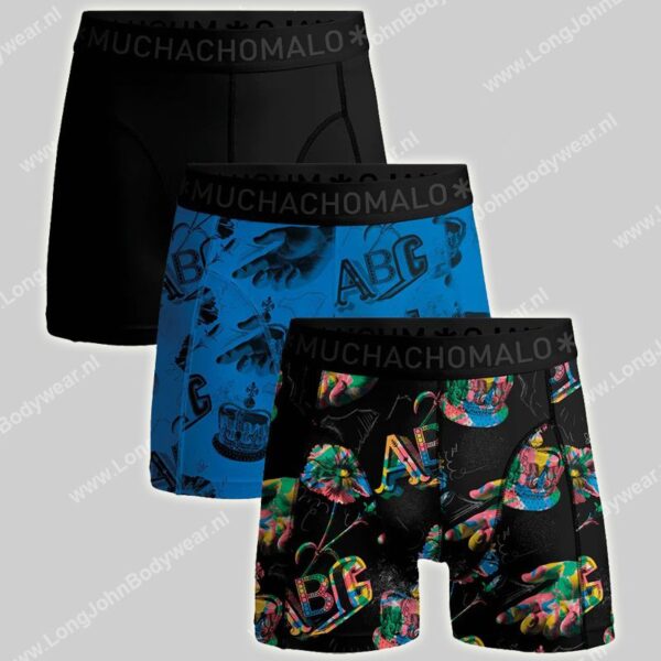 MuchachoMalo Artyfarty 3-pack Boxer-0