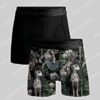 MuchachoMalo Dalmatian 2-Pack Shorts Cotton Modal-0