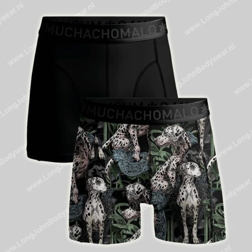 MuchachoMalo Dalmatian 2-Pack Shorts Cotton Modal-0 MuchachoMalo Dalmatian 2-Pack Shorts Cotton Modal-0