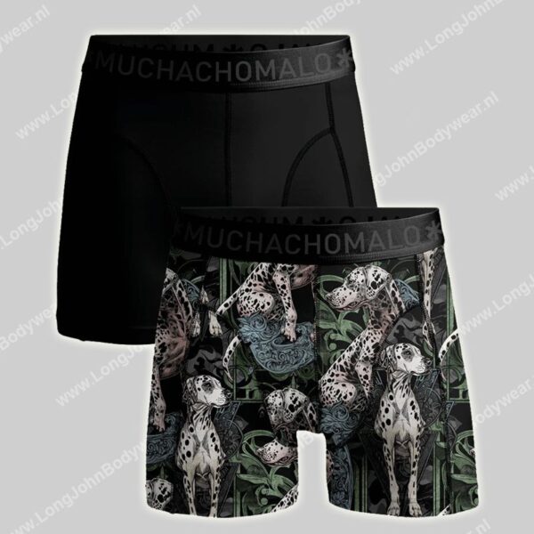 MuchachoMalo Dalmatian 2-Pack Shorts Cotton Modal-0