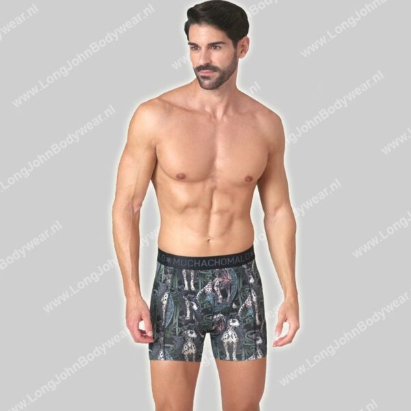 MuchachoMalo Dalmatian 2-Pack Shorts Cotton Modal