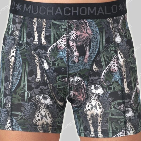 MuchachoMalo Dalmatian 2-Pack Shorts Cotton Modal