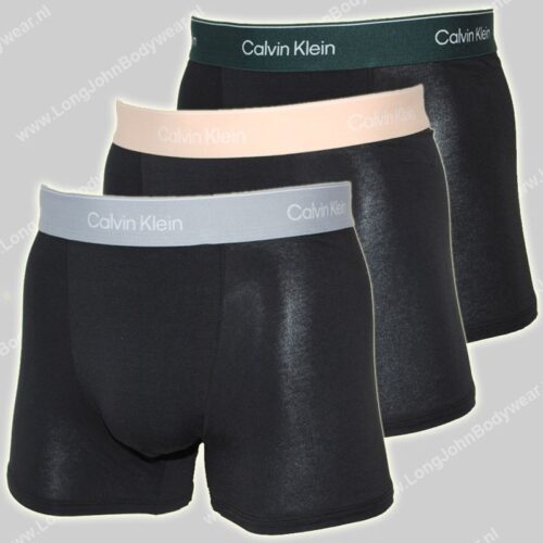 Calvin Klein Icon Cotton Stretch Trunk 3-Pack-0 Calvin Klein Icon Cotton Stretch Trunk 3-Pack-0