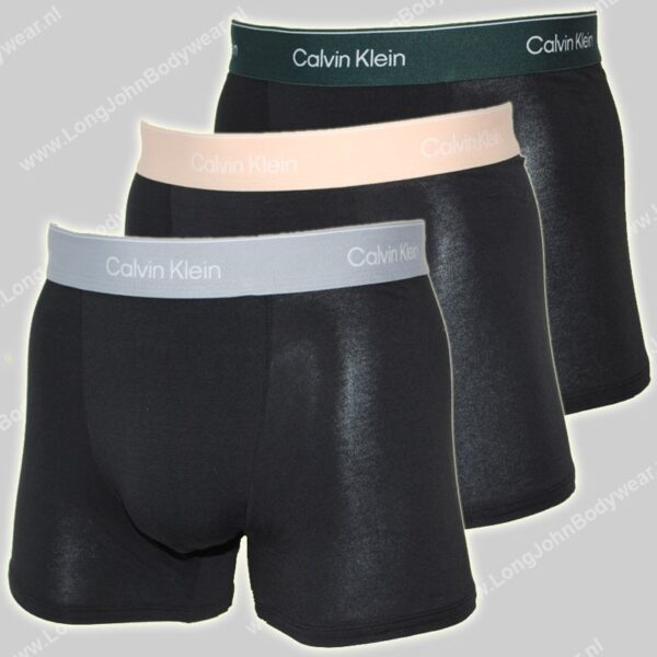 Calvin Klein Icon Cotton Stretch Trunk 3-Pack-0