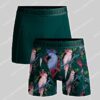 MuchachoMalo Pink Cockatoo 2-Pack Shorts Cotton Modal-0