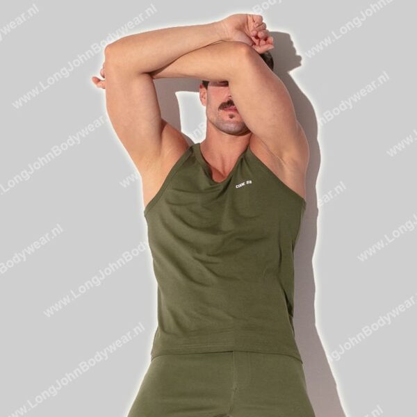 Code 22 Basic Tanktop-0