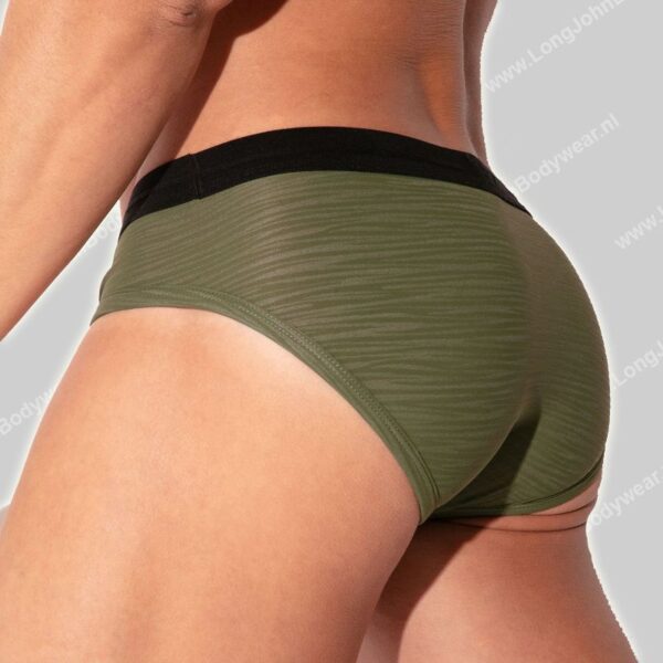 Code 22 Zebra Brief