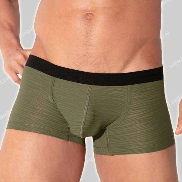 Code 22 Trunk Zebra