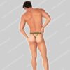 Code 22 Thong Zebra