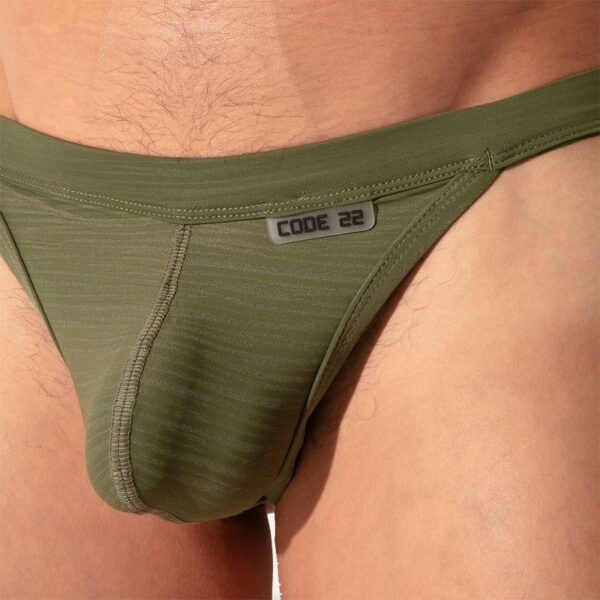 Code 22 Thong Zebra